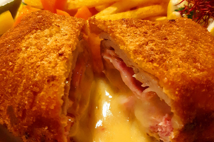 Cordon-Bleu „Classic“ (schw) - Lapin