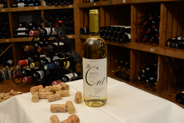 Chardonnay, le Cret, AOC Geneve, 2018, 75cl - Lapin