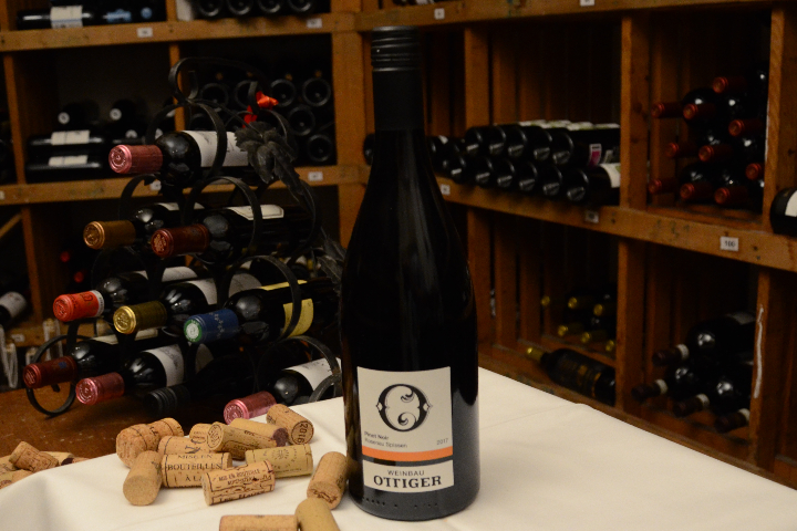 Terzett, Cuvée, VDP Suisse, Weinbau Ottiger 2018, 75cl - Lapin