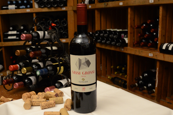 Merlot Sassi Grossi, DOC, Gialdi 2016. 75cl - Lapin