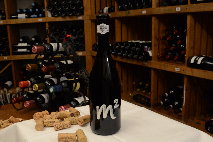 M2, Merlot x Malbec, Dom. des Abeilles d'Or, R. & L. Desbaillets 2017, 75cl - Lapin