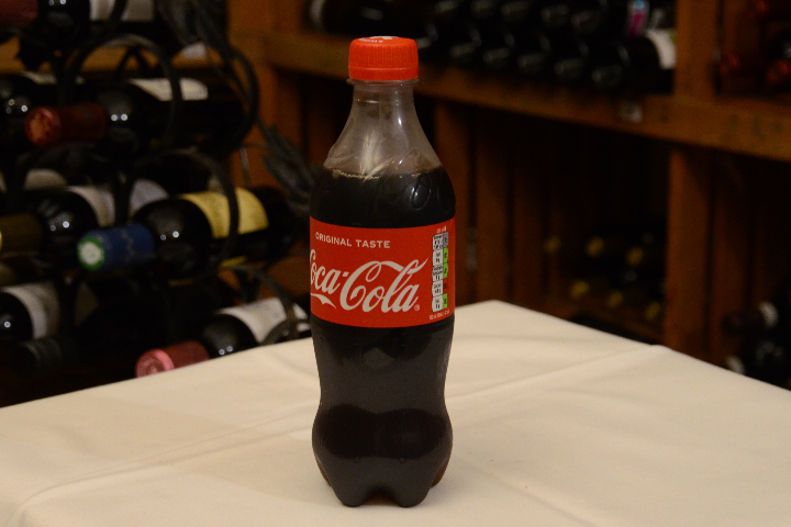 Coca Cola classic, 45 cl PET - Lapin