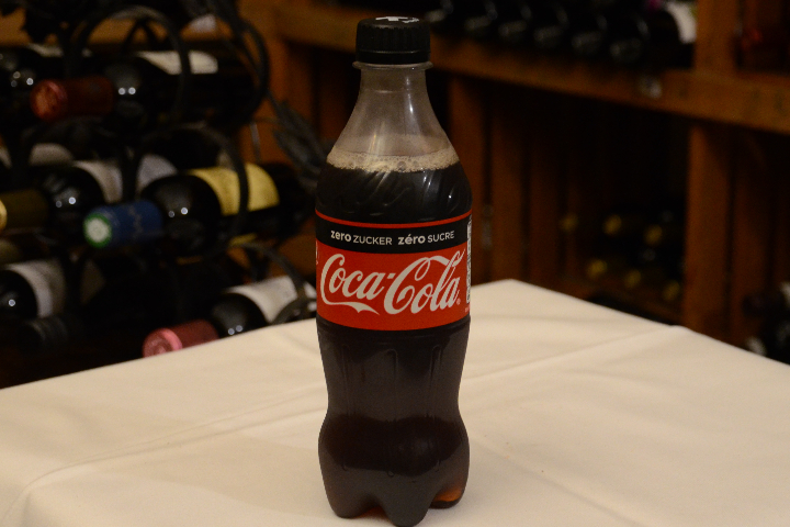 Coca Cola Zero, 45cl PET - Lapin