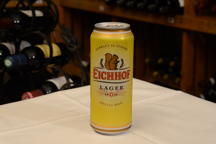 Eichhof Lager, 50cl Dose - Lapin