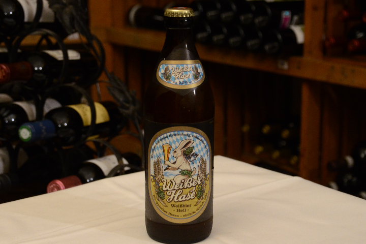Weisser Hase, Weissbier (D), 50 cl - Lapin