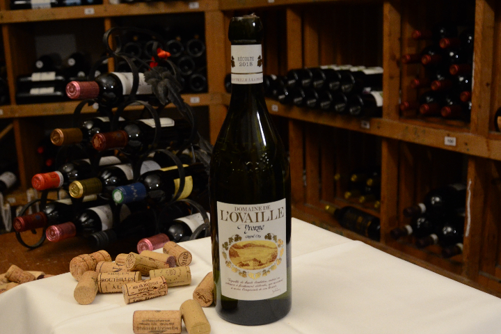Yvorne, L'Ovaille 1er Cru, 70cl 2018 - Lapin