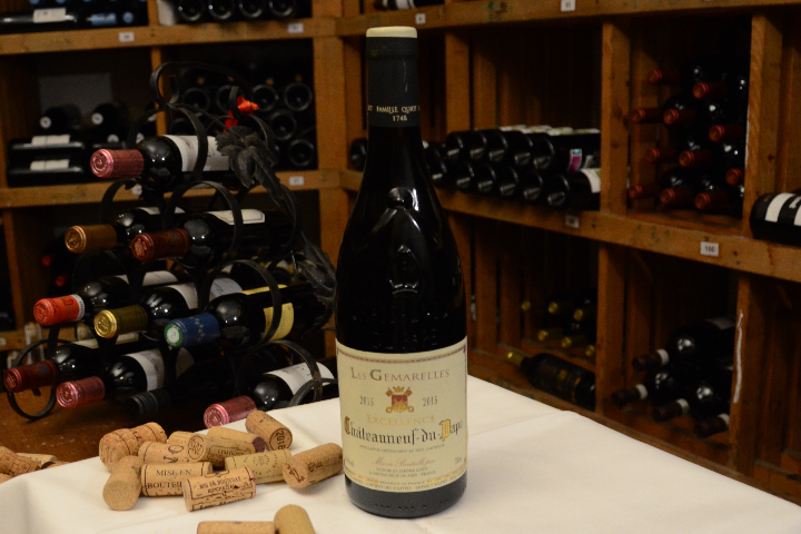 Châteauneuf-du-Pape, Les Gemarelles, AOC, (F) 75cl 2015 - Lapin