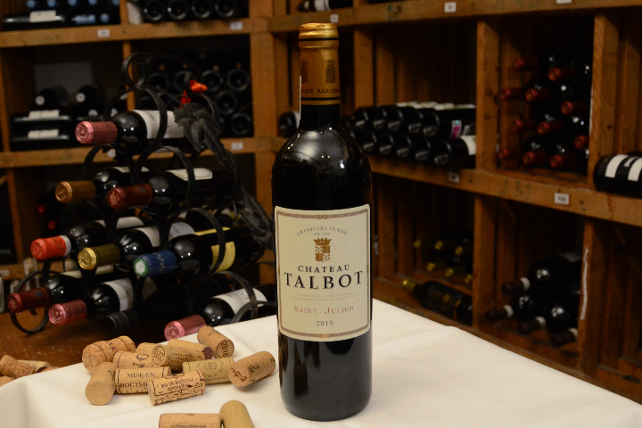 Château Talbot AC, St. Julien (F) 75cl 2015 - Lapin