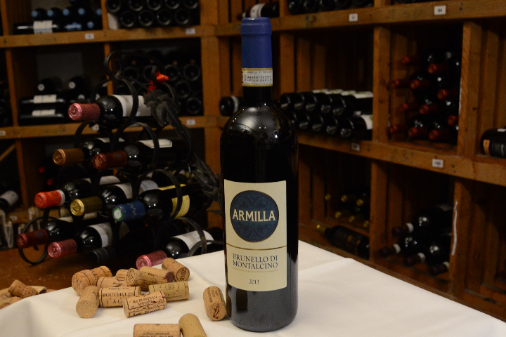 Brunello di Montalcino, DOCG, Armilla (I) 75cl 2013 - Lapin