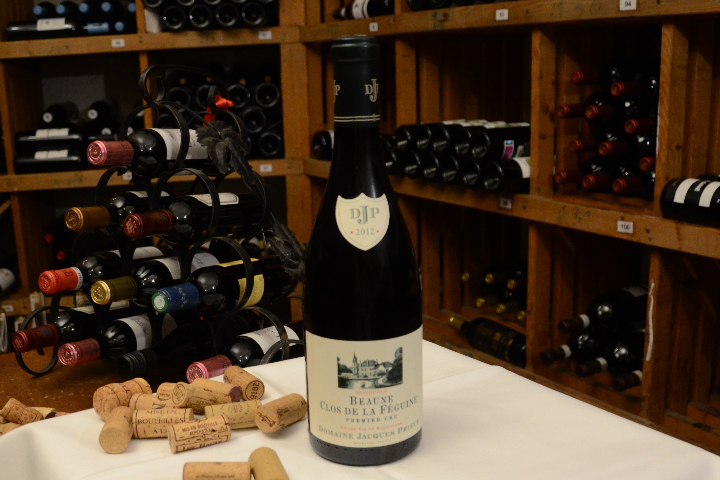 Beaune AC, Clos de la Féguine, 1er Cru Jacues Prieuré, (F) 75cl 2012 - Lapin