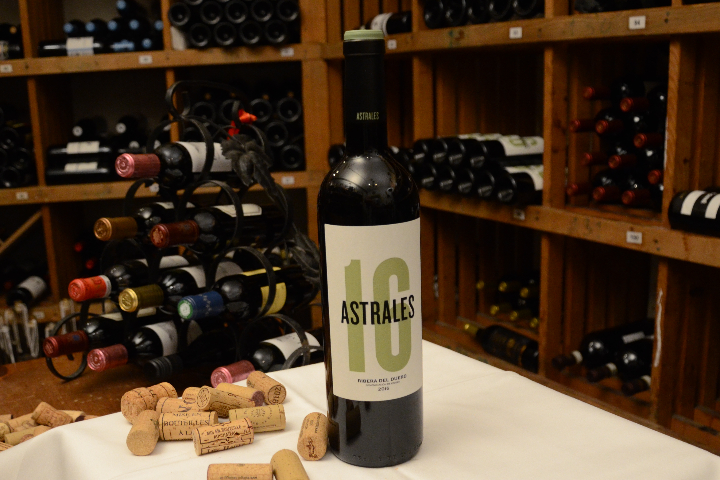 Astrales, DOC, Bodegas los Astrales, Ribera del Duero (E) 75cl 2017 - Lapin