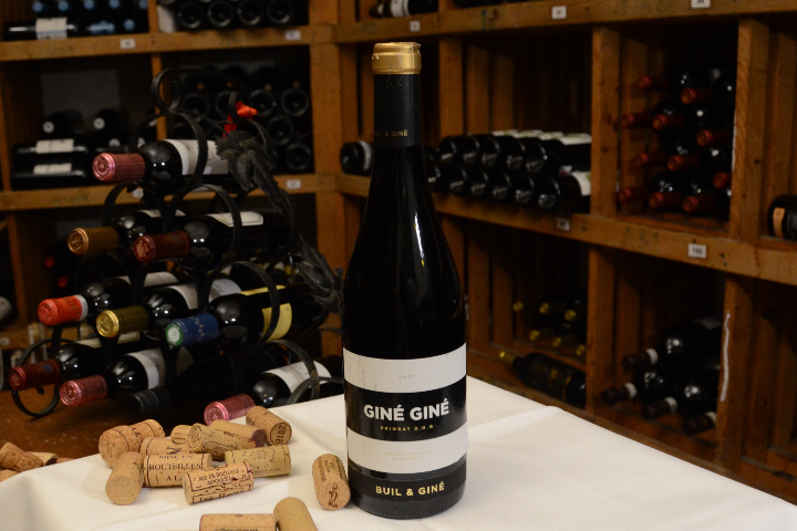 Giné Giné, ,DOQ, Priorat, Buil & Giné (E) 75 cl 2018/19 - Lapin