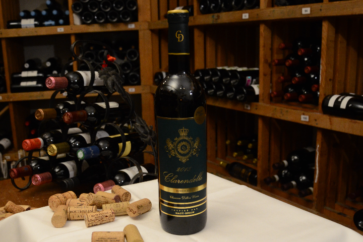 Clarendelle, inspiré par Haut Brion, Bordeaux (F) AC 75cl 2015 - Lapin