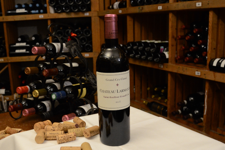 Château Larmande, St. Emilion, Grand Cru, (F) 75cl 2016 - Lapin