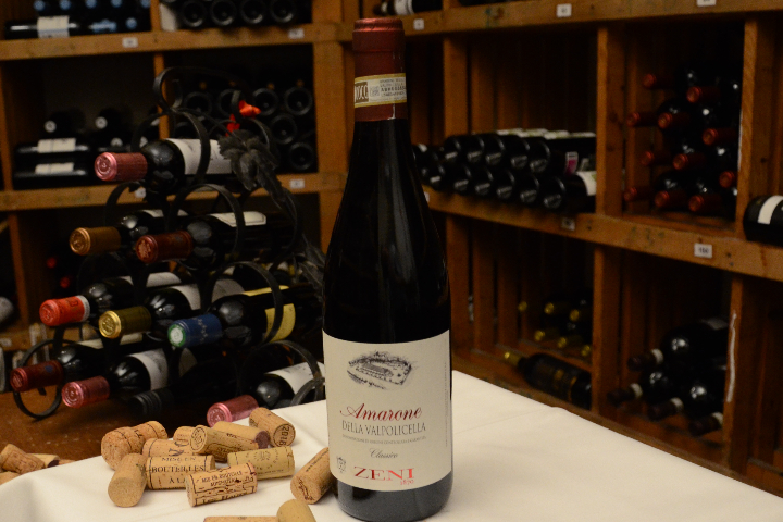 Amarone della Valpolicella DOCG, Classico vigno alto, Zeni, (I) 2018 75cl - Lapin