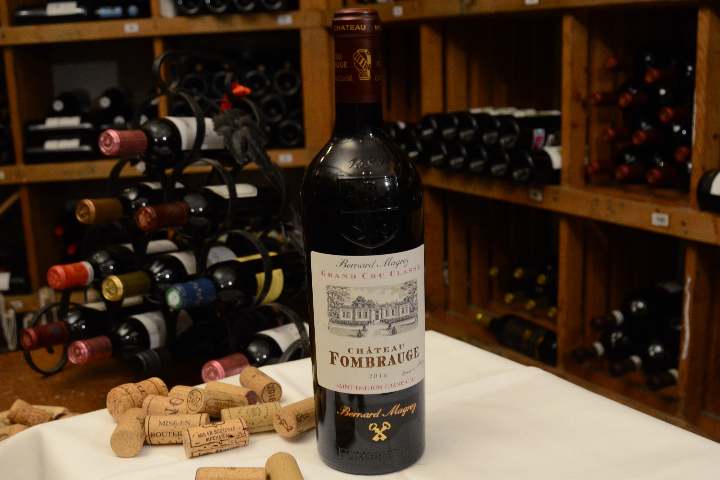 Château Fombrauge, St. Emillion Gran Cru, (F) Mononcourt 75cl 2016 - Lapin