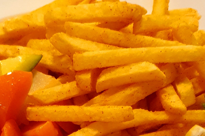 Portion Pommes Frites - Lapin