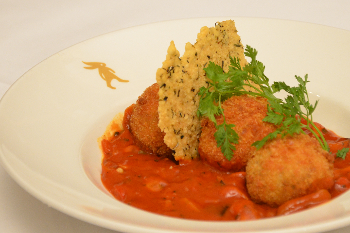 Hausgemachte Quinoa-Reiskroketten - Lapin