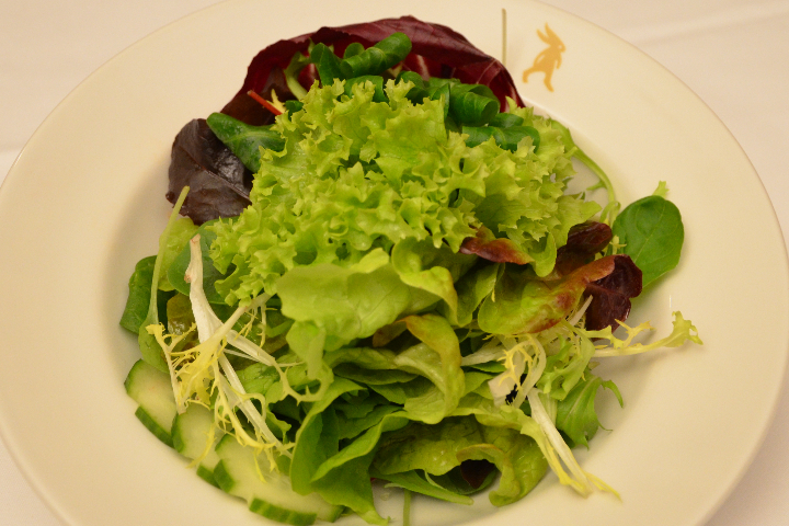 Grüner Salat - Lapin