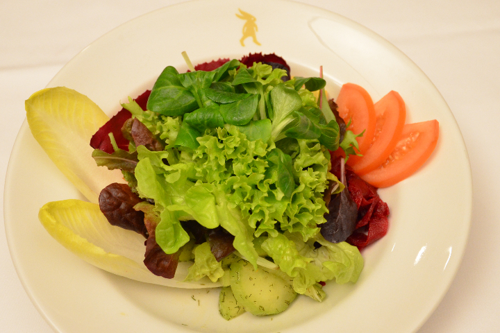 Gemischter Salat - Lapin