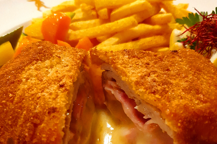 Cordon-Bleu classic (Kalb) - Lapin