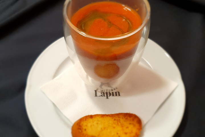 Gazpacho Andaluz - Lapin
