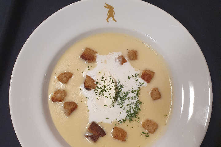 Rieslingsüppchen - Lapin