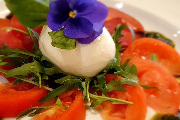 Burrata von der Bergchäserei Marbach Entlebuch - Lapin