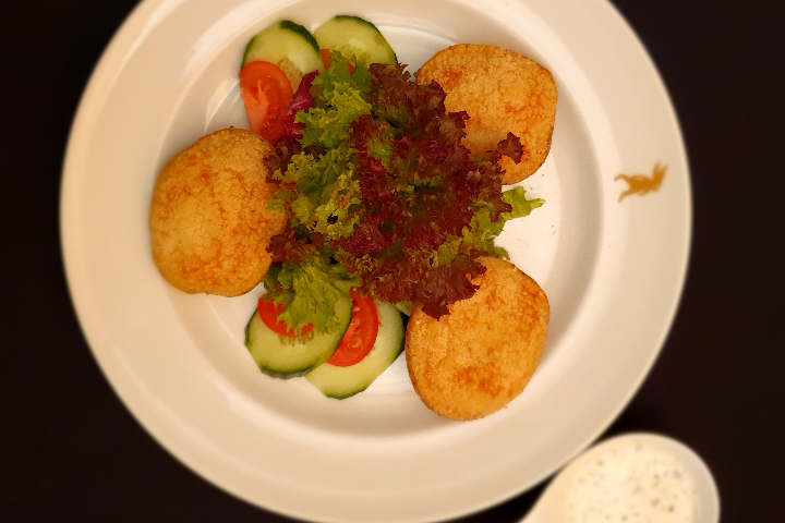 Gratinkartoffeln mit würzigem Bergkäse vom Barmettler - Lapin