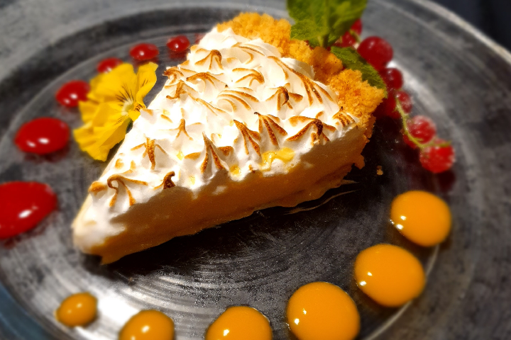 Tarte au Citron Meringue - Lapin