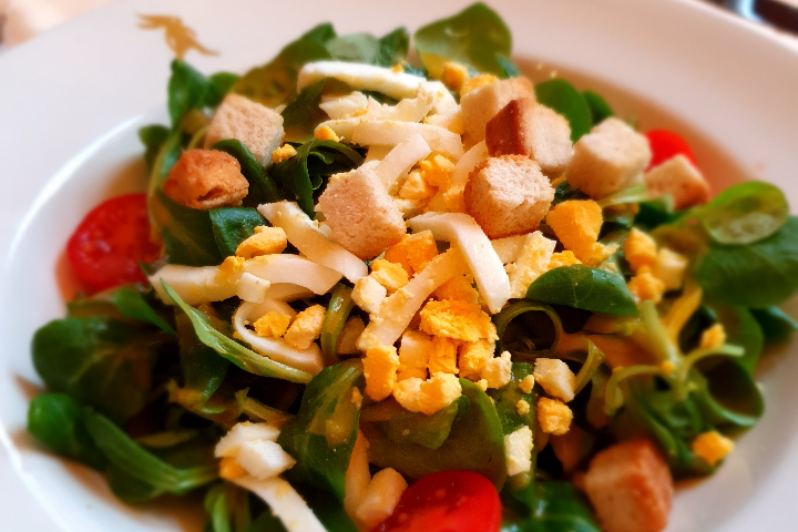 Nüsslisalat Mimosa - Lapin