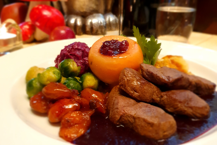 Zartes Rehschnitzel - Lapin