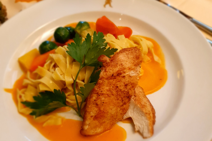 Gebratene Pouletbrust - Lapin