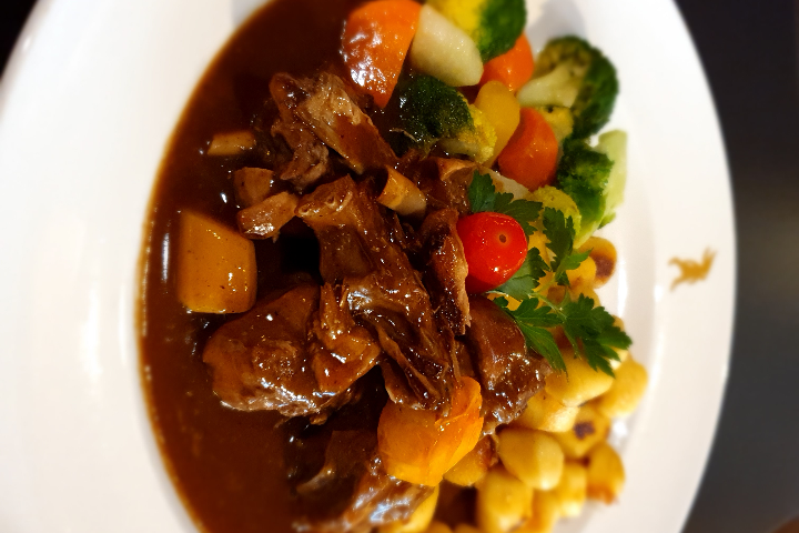 Kaninchenragout nach Grossmutters Art - Lapin