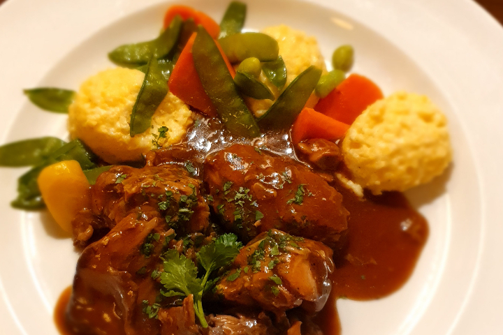 Kaninchenragout nach Hausmann’s Art - Lapin