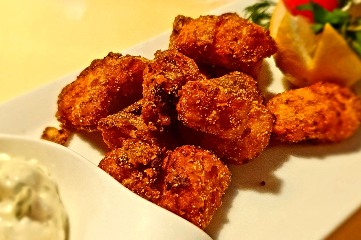 Gluschtportion Zanderknusperli (Apero) - Lapin