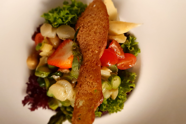 Spargelsalat - Lapin