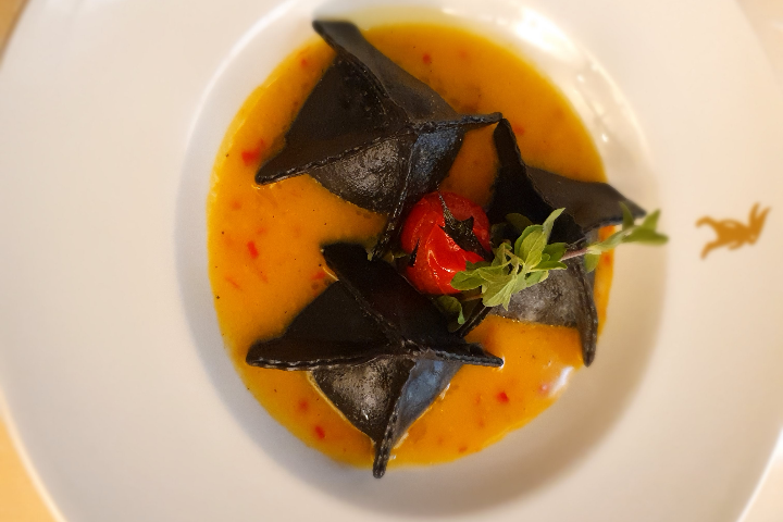 1/2 Zanderravioli (Vorspeisenportion) 3 Stck - Lapin