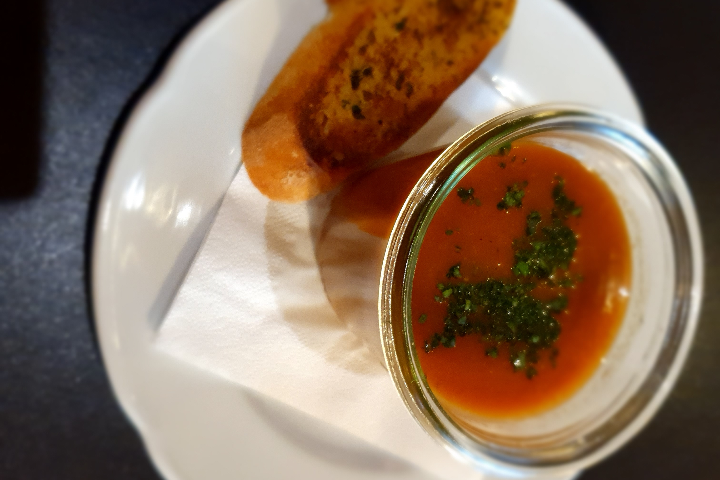 Rassige Gazpacho - Lapin