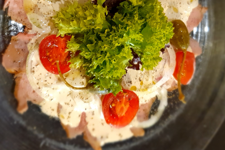 Degustationsportion Vitello Tonnato - Lapin