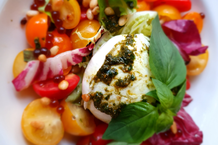 Buffala Mozzarella vom "Barmettler" - Lapin