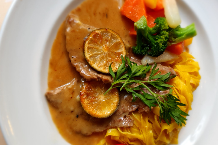 Kalbsschnitzel al Limone - Lapin