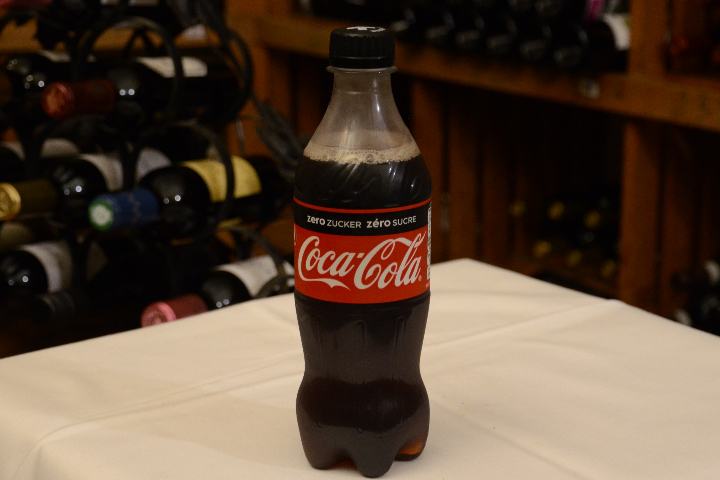 Coca Cola Zero, 45cl PET - Lapin Cellar