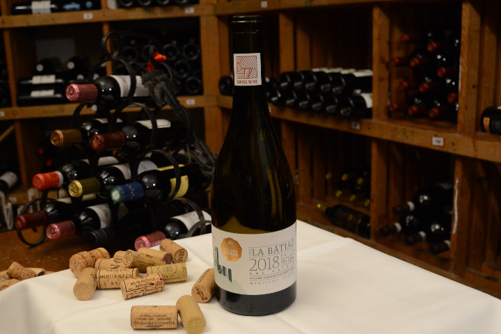 Paien, AOC, Cru la Bâtiaz, 2018 Ph. Bujard, (CH) 2018, 75cl - Lapin Cellar