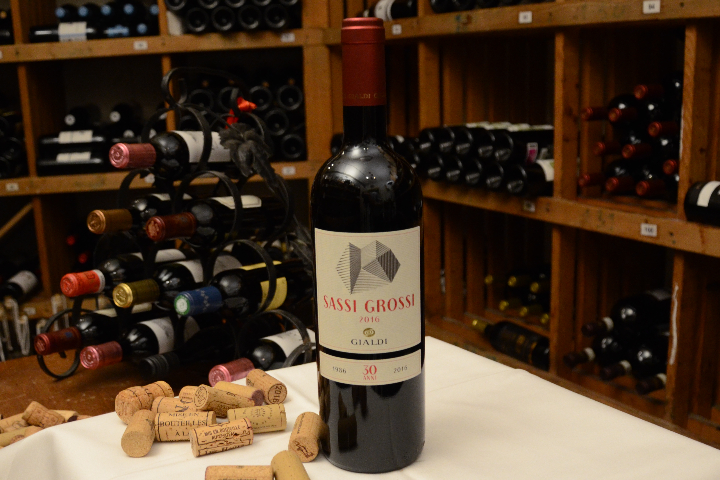 Merlot Sassi Grossi,2016 DOC, Gialdi (CH) 75cl 2016 - Lapin Cellar