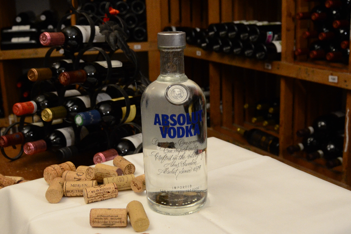 Vodka Absolut 70cl - Lapin Cellar