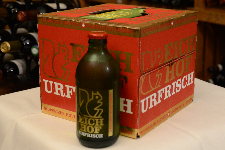 Eichhof Urfrisch, 33cl MW - Lapin Cellar