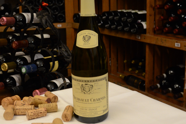 Meursault-Charmes, AOC, 2017 Premier Cru, Louis Jadot (F) 75cl - Lapin Cellar