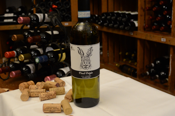 Pinot Grigio, doc Venezia, Agraria Lorenzo Fidora - Lapin Cellar