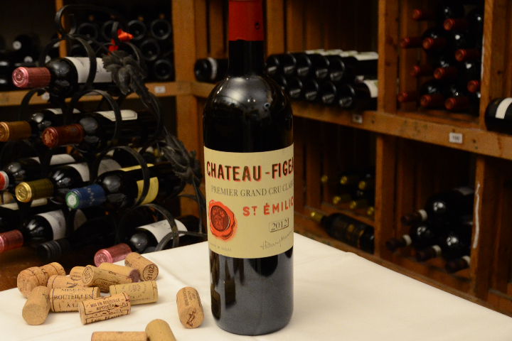 Château Figeac, 2012 St. Emilion Grand Cru, Mononcourt (F) 75 cl - Lapin Cellar
